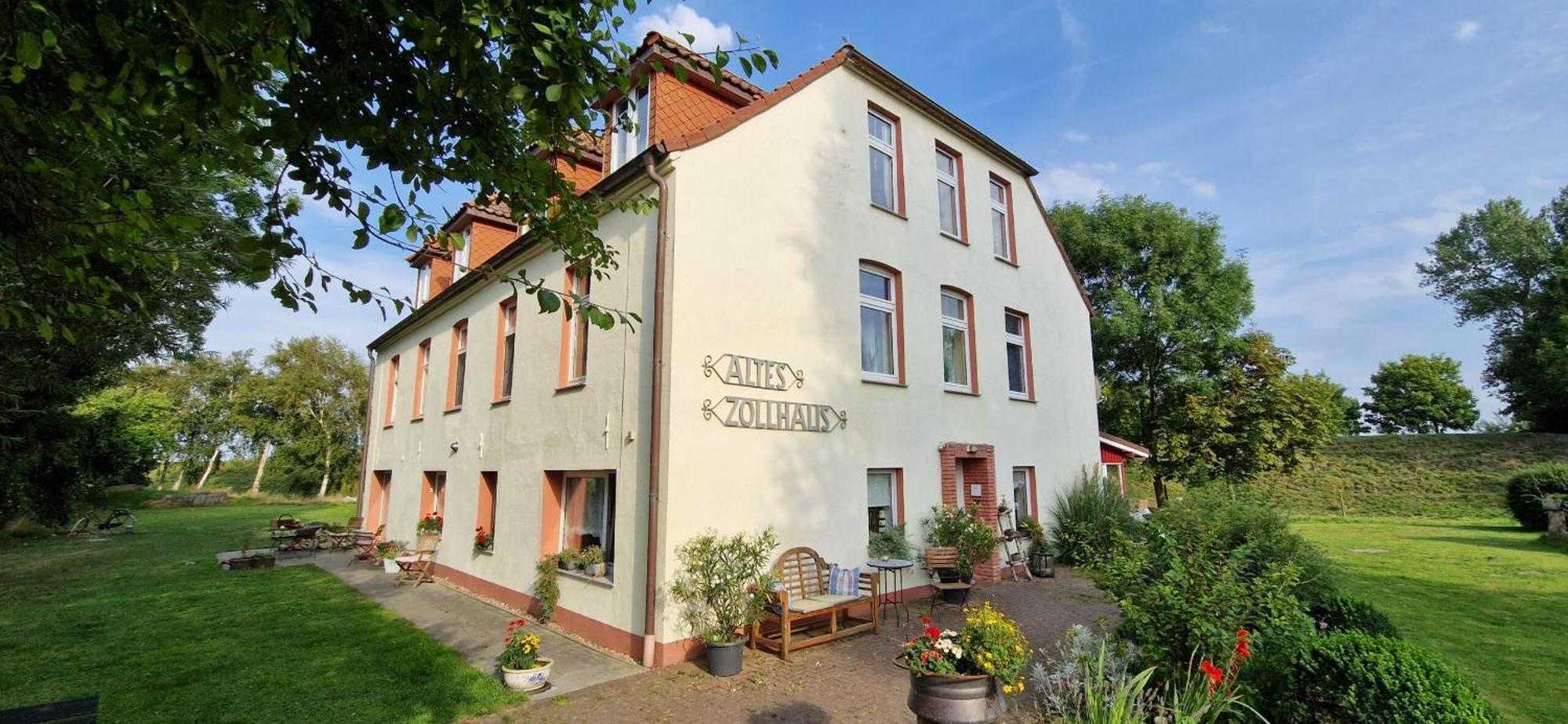 Pension Altes Zollhaus Norden Exterior photo